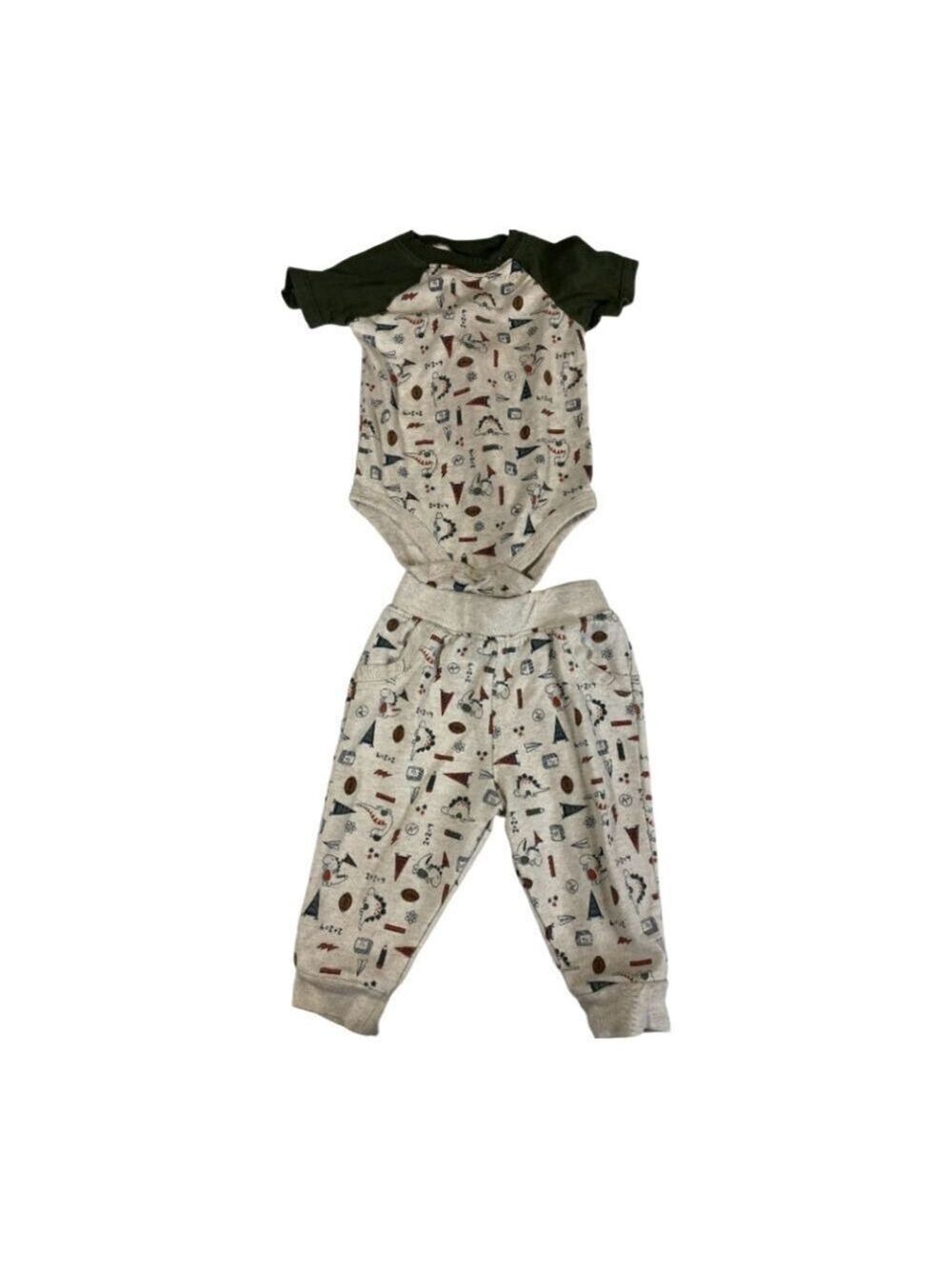 Garanimals Baby Boy 2-piece set |    BB-Dsst-K-018